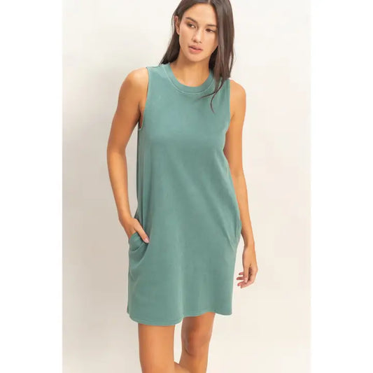 Sleeveless Mini Dress