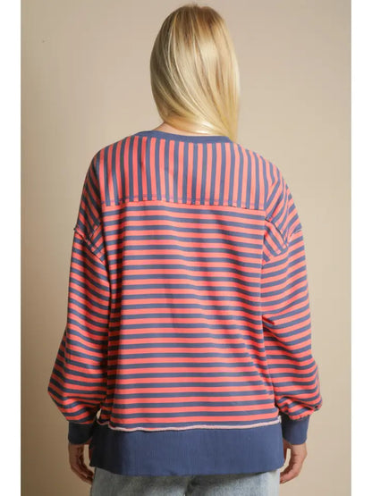 Casual Oversized Pullover