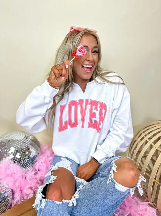 Spotted with Love Crewneck