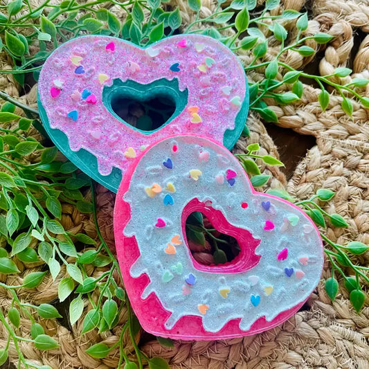 Heart Donut Car Freshie