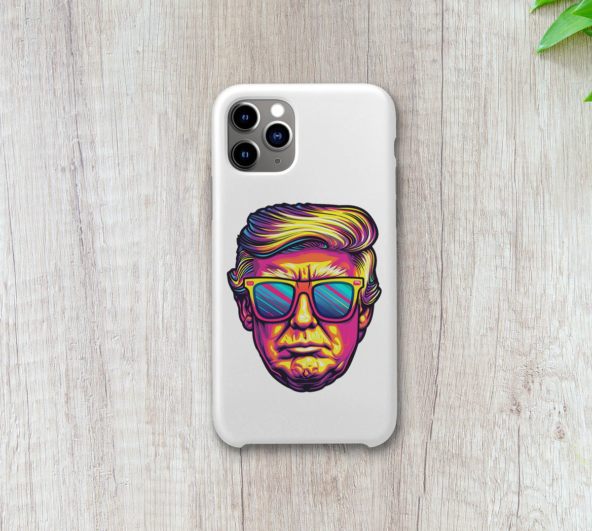 Psychedelic Trump