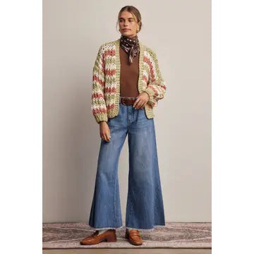 Hand Crochet Cardigan