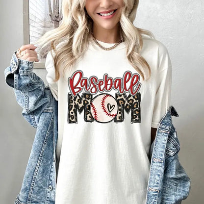 Baseball Mom Tee