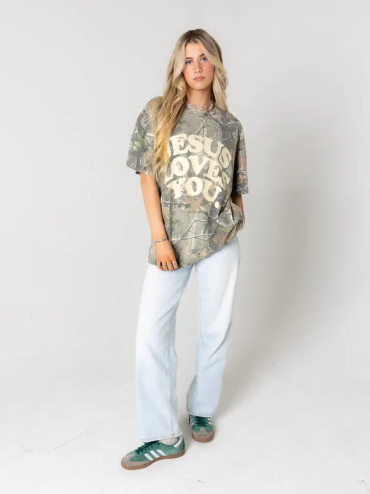 “Armor of God” Camo Tee