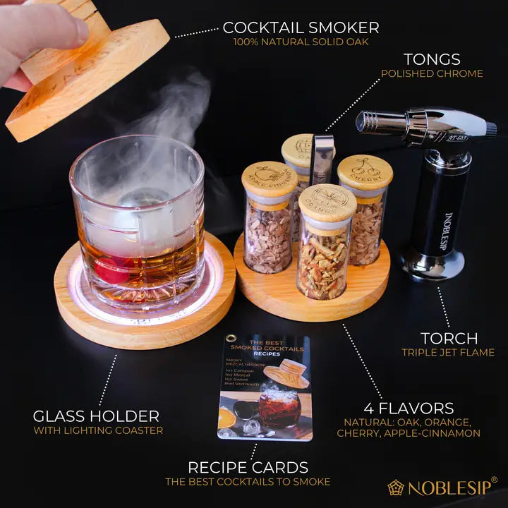 Cocktail Smoker kit w/stand