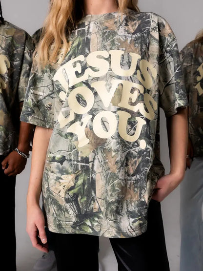“Armor of God” Camo Tee