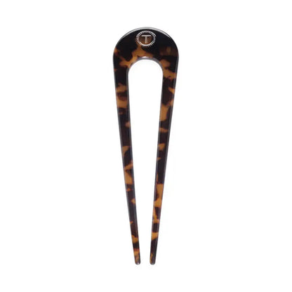 French Hair Pin Tortoise
