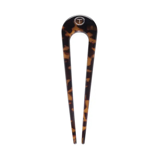 French Hair Pin Tortoise