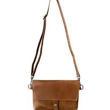 Crazy Horse Genuine Leather Crossbody