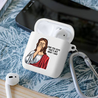 Facepalm Jesus Sticker