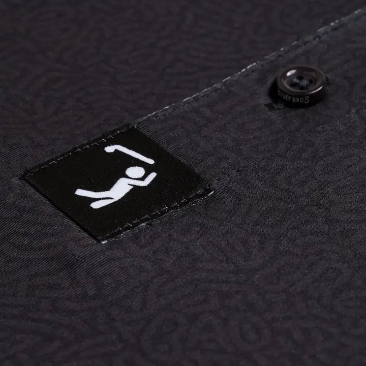 Stealth Mode Dark Polo
