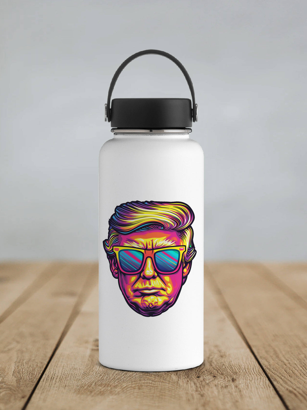 Psychedelic Trump