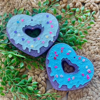Heart Donut Car Freshie