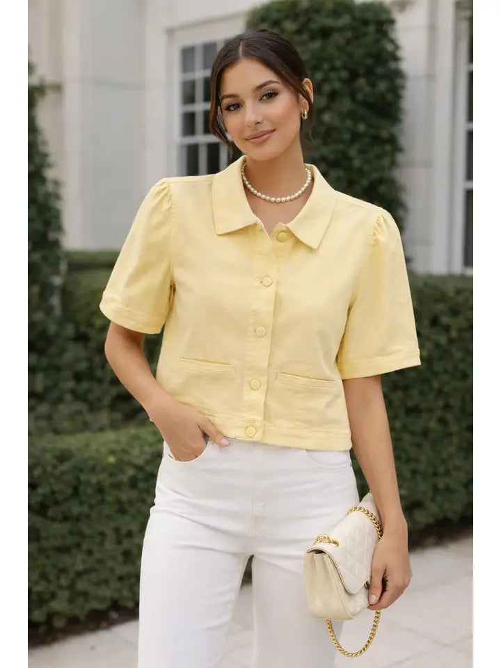 ButterCup Denim Jacket