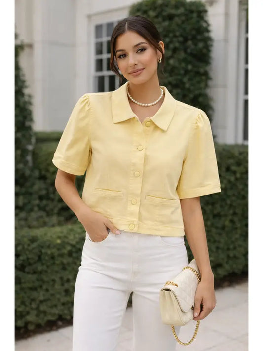 ButterCup Denim Jacket