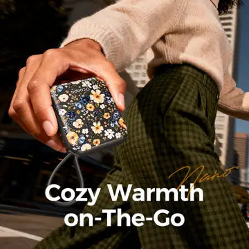 Ocoopa Floral Reusable Hand Warmer