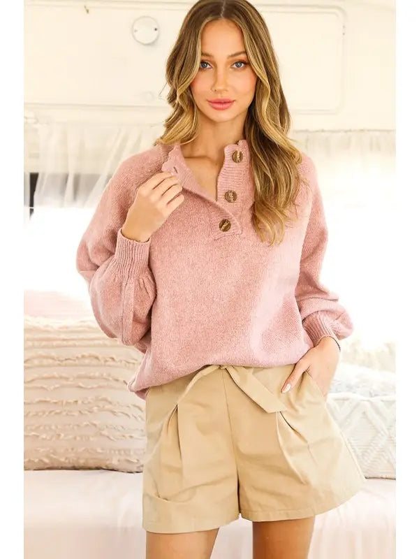 The Soft Collar Knit