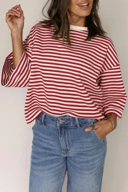 Shoulder wide Loose Tee