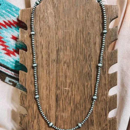 Western Navajo Pearl Neckless