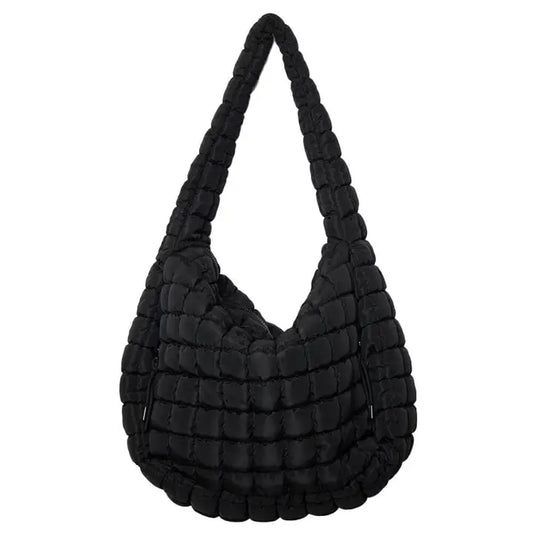 Katydid Quilted Hobo Tote