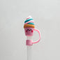 Ice Cream Cone Straw Cover