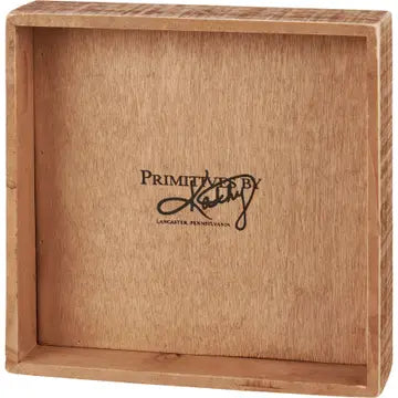 Mom's Grandkids inset box sign