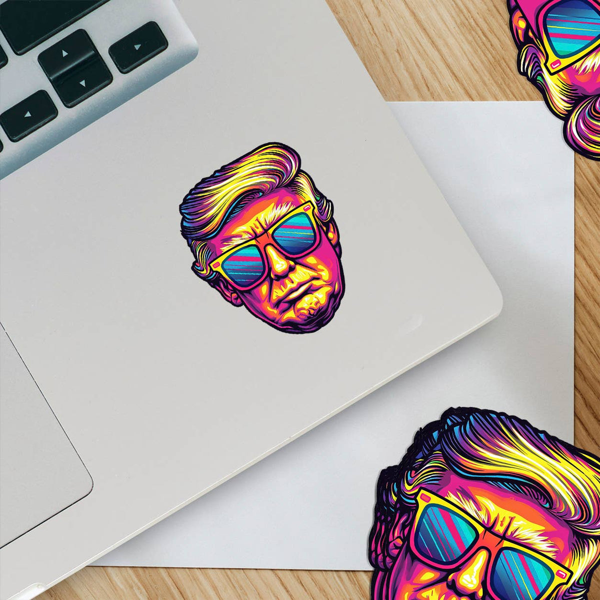 Psychedelic Trump