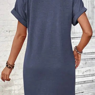 Raglan Sleeve Dress