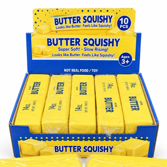 Giant Slow-Rise Butter Squishy