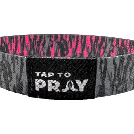 Tree Bark Camo Pink/Gray