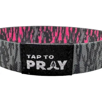 Tree Bark Camo Pink/Gray