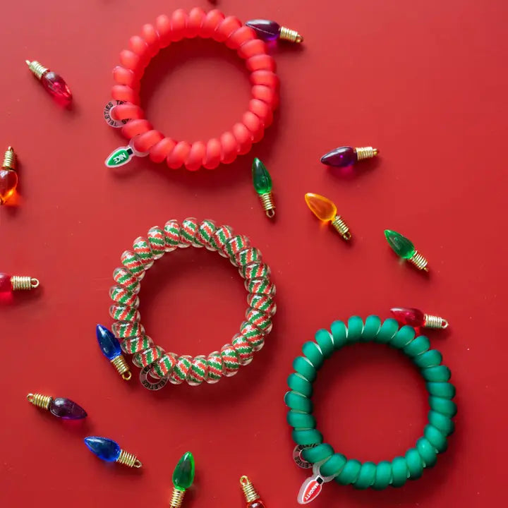 Naughty or Nice Hair Ties