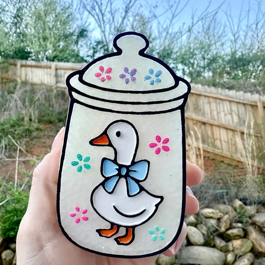 Goose Canister Freshie