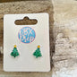 Christmas Bell Stud Earrings