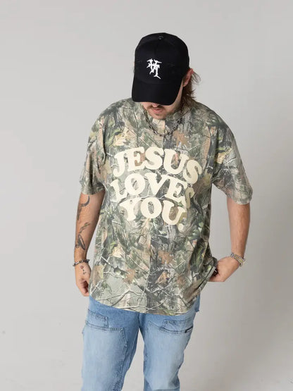 “Armor of God” Camo Tee