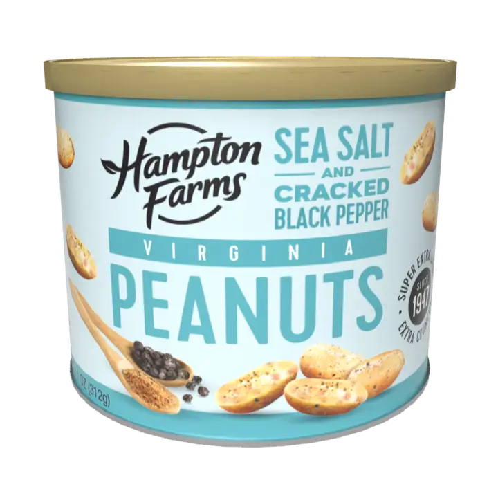 Sea Sault and Pepper Nuts
