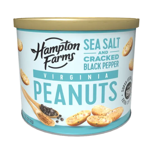 Sea Sault and Pepper Nuts