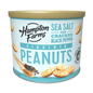 Sea Sault and Pepper Nuts