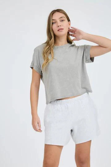Becky Back Seam Top