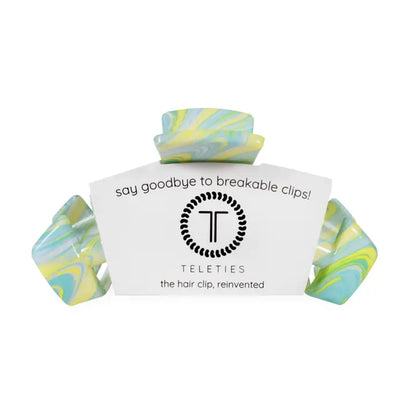 Classic | By the Sea Shore | Large Hair Clip