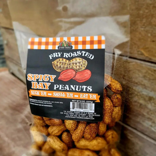 Fry Roasted Spicy Bay Nuts