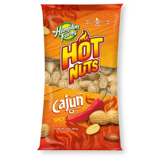 Cajun Hot Nuts 10oz