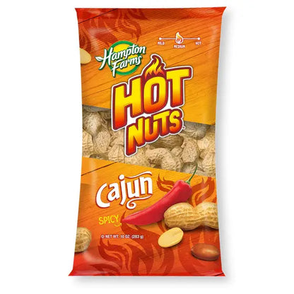 Cajun Hot Nuts 10oz
