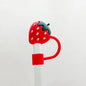 10mm Strawberry Straw Cover