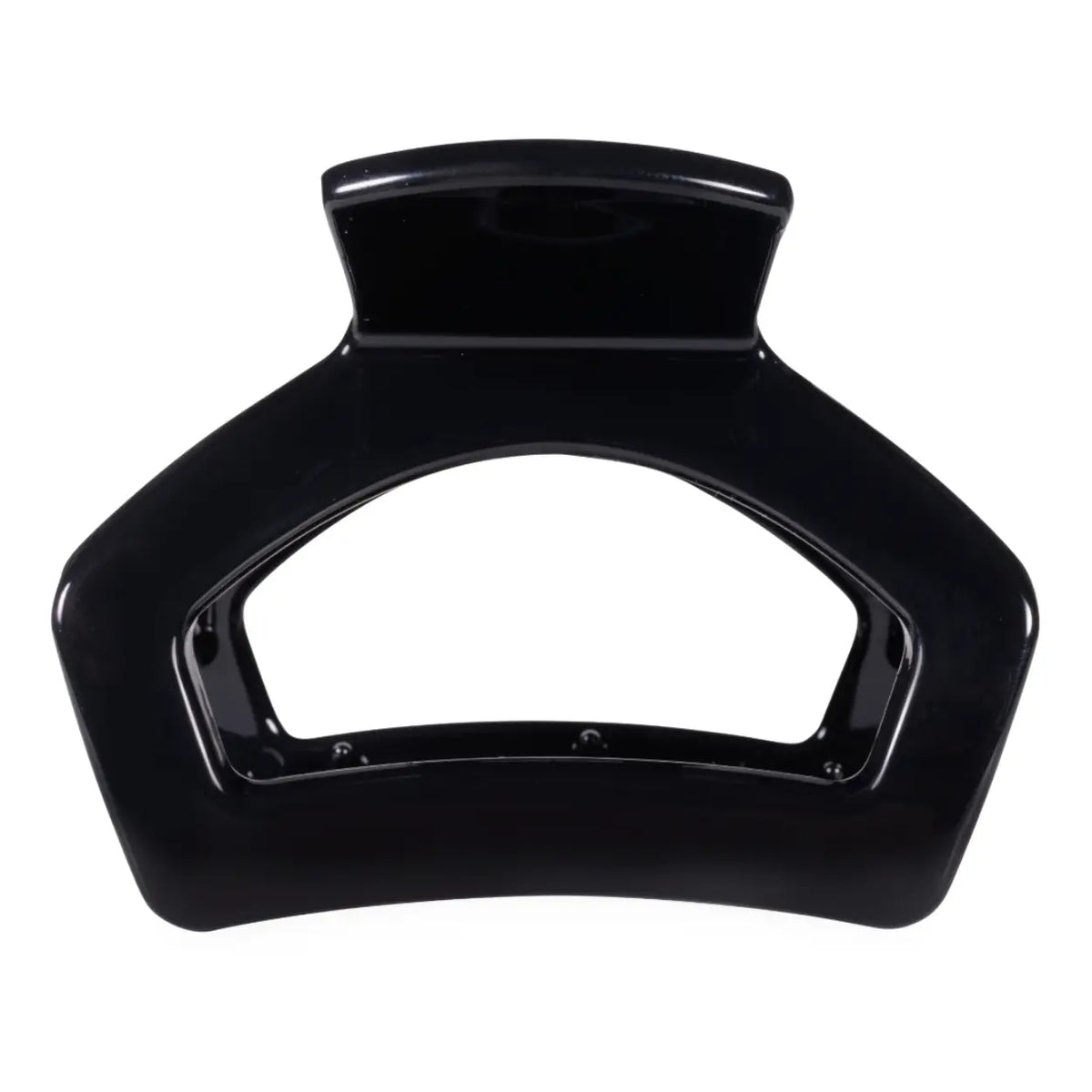 Open | Jet Black | Petite Claw Clip
