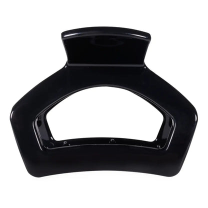 Open | Jet Black | Petite Claw Clip