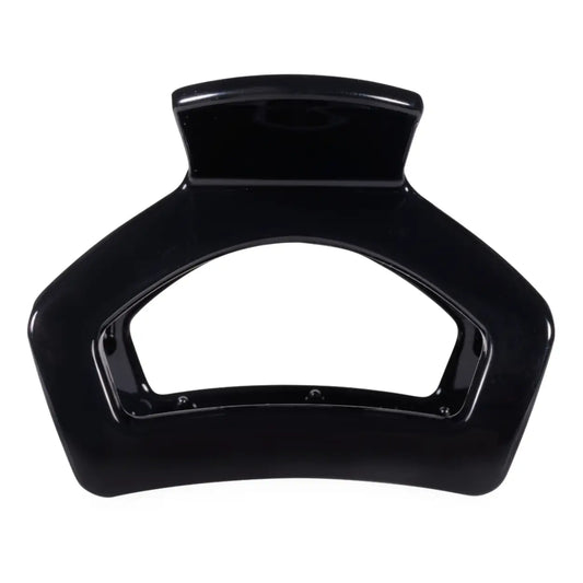 Open | Jet Black | Petite Claw Clip