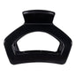 Open | Jet Black | Petite Claw Clip