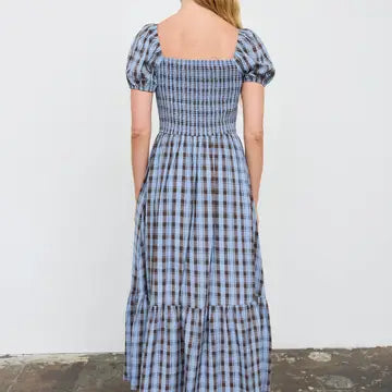 Bluebell Gingham Midi Dress