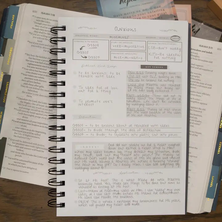 Men's Bible Study Journal